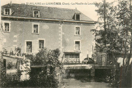 Delcampe - 18* ST HILAIRE DE LIGNIERES      Moulin De Lavaud RL30,0613 - Andere & Zonder Classificatie