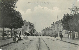 Delcampe - 18* VIERZON  Place De La Republique      RL30,0609 - Vierzon