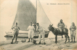 Delcampe - 17* FOURAS   Retour De Peche        RL30,0397 - Fischerei