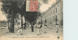 Delcampe - 17* ROCHEFORT S/MER    Quai Bellot - Infanterie Coloniale A L Exercice        RL30,0330 - Manoeuvres