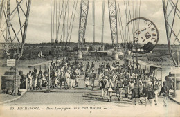 Delcampe - 17* ROCHEFORT Deux Compagnie Sur Le Pont Martron          RL30,0312 - Regimente