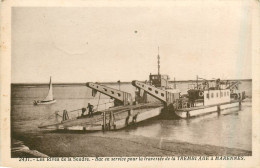 Delcampe - 17* LA TREMBLADE A Marennes  - Le Bac  Multivues   (CPSM 9x14cm)    RL30,0250 - La Tremblade