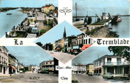 Delcampe - 17* LA TREMBLADE  Multivues   (CPSM 9x14cm)    RL30,0249 - La Tremblade