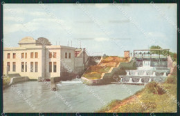 Delcampe - Vercelli San Germano Canale Cavour Cartolina QZ2326 - Vercelli