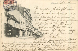 Delcampe - 24* RIBERAC Rue De L Hotel De Ville      RL30,1325 - Riberac