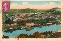 Delcampe - 24* PERIGUEUX Vue Sur Le Faubourg St Georges    RL30,1317 - Périgueux