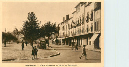 Delcampe - 24* BERGERAC  Place Gambetta Et Hotel De Bordeaux      RL30,1301 - Bergerac