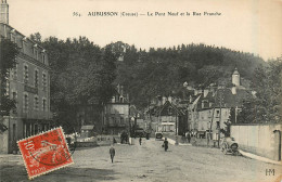 Delcampe - 23* AUBUSSON  Le Pont Neuf Et Rue Franche   RL30,1291 - Aubusson