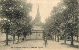 Delcampe - 23* AUBUSSON  Place De L Eglise     RL30,1290 - Aubusson