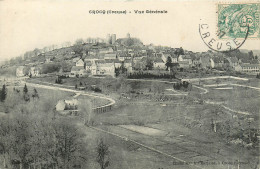 Delcampe - 23* CROCQ  Vue Generale      RL30,1277 - Crocq