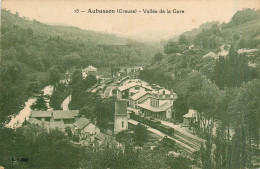 Delcampe - 23* AUBUSSON  Vallee De La Gare      RL30,1267 - Aubusson
