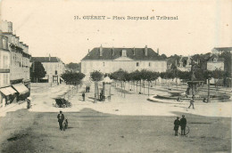 Delcampe - 23* GUERET  Place Bonyaud - Tribunal      RL30,1270 - Guéret