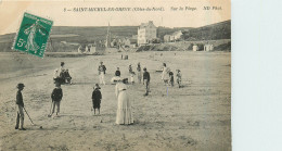 Delcampe - 22* ST MICHEL EN GREVE  La Plage       RL30,1187 - Saint-Michel-en-Grève