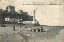 Delcampe - 22* ST BRIEUC  LEGUE  La Phare A Maree Basse    RL30,1184 - Saint-Brieuc