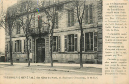 Delcampe - 22* ST BRIEUC   Tresorerie Generale    RL30,1161 - Saint-Brieuc