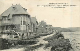 Delcampe - 22* ST BRIEUC    Plage Des Rosaires - Les Villas   RL30,1154 - Saint-Brieuc