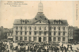 Delcampe - 22* ST BRIEUC   Nouvel Hotel Des Postes    RL30,1146 - Saint-Brieuc