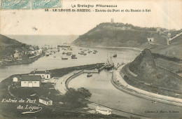 Delcampe - 22* ST BRIEUC LE LEGUE  - Entree Du Port Et Bassin A Flots       RL30,1153 - Saint-Brieuc