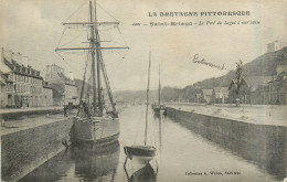Delcampe - 22* ST BRIEUC  Port Du Legue A Mer Basse     RL30,1143 - Saint-Brieuc