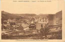 Delcampe - 22* ST BRIEUC  Legue - Usine A Gaz - Nouvelle Station Electrique      RL30,1142 - Saint-Brieuc