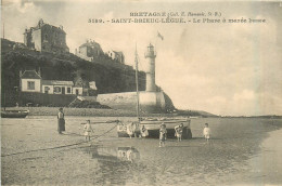 Delcampe - 22* ST BRIEUC - LEGUE  Le Phare A Maree Basse      RL30,1139 - Saint-Brieuc