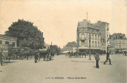 Delcampe - 22* DINAN   Place De La Gare    RL30,1121 - Dinan