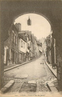 Delcampe - 22* DINAN  Porte Et Rue Du Jersual      RL30,1117 - Dinan