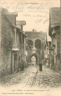 Delcampe - 22* DINAN     Porte Et Rue Du Jerzual  RL30,1112 - Dinan
