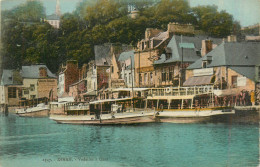 Delcampe - 22* DINAN    Vedettes A Quai   RL30,1113 - Dinan