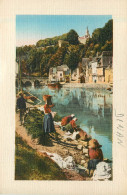 Delcampe - 22* DINAN   Le Port -  Lavandieres  (coupure Ã  Droite)  RL30,1116 - Dinan