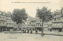 Delcampe - 22* GUINGAMP  Rue Du Centre Et Rue St Yves    RL30,1086 - Guingamp