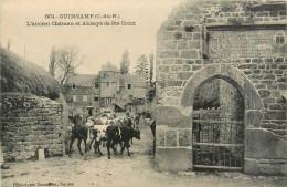 Delcampe - 22* GUINGAMP  L Ancien Chateau Et Abbaye De Ste Croix - Vaches      RL30,1102 - Guingamp