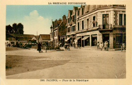 Delcampe - 22* PAIMPOL    Place De La Republique   RL30,1074 - Paimpol