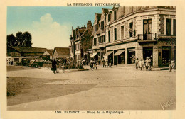 Delcampe - 22* PAIMPOL  Place De La Republique      RL30,1042 - Paimpol