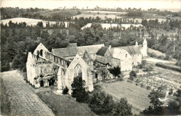 Delcampe - 22* PLENEE JUGON  Abbaye De Boquen  Vue Generale  (CPSM 9x14cm)       RL30,1046 - Plénée-Jugon