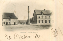Delcampe - 71* GUEUGNON Entree Des Usines      RL30,1016 - Gueugnon