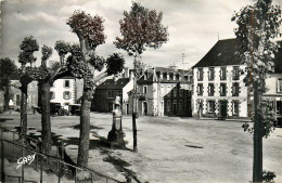 Delcampe - 22* PLOUARET  Place De L Eglise  (CPSM 9x14cm)   RL30,1009 - Plouaret