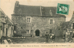 Delcampe - 22* TREBEURDEN  Vieux Manoir De Kerario    RL30,0974 - Trébeurden
