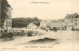 Delcampe - 22* PLANCOET   Les Quais - La Gare      RL30,0945 - Plancoët