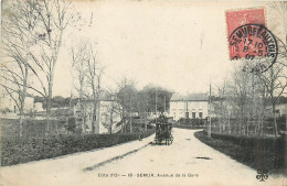 Delcampe - 21* SEMUR  Av De La Gare      RL30,0893 - Semur
