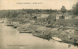 Delcampe - 21* SEMUR  Le Barrage Du Pont      RL30,0853 - Semur