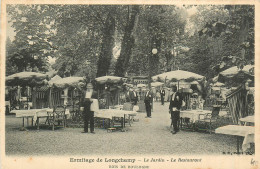Delcampe - 75* PARIS  Ermitage De Longchamp Le Restaurant    RL38.0653 - Paris (16)
