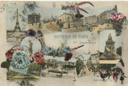 Delcampe - 75* PARIS  « souvenir De XVe »  /multi Vues    RL38.0576 - Paris (15)