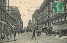 Delcampe - 75* PARIS   Rue Lecourbe   RL38.0579 - Paris (15)