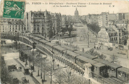 Delcampe - 75* PARIS  Le Metro – Bd Pasteur- Av De Breteuil Et Invalides    RL38.0580 - Paris (15)