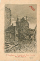 Delcampe - 75* PARIS  Chateau De La Reine Blanche – Rue Des Gobelins     RL38.0558 - Paris (13)