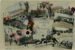 Delcampe - 75* PARIS  «  Souvenir »  Multi Vues    RL38.0548 - Paris (12)
