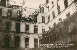 Delcampe - 75* PARIS  Bombardement 1918 – Rue Laffitte    RL38.0524 - Paris (09)