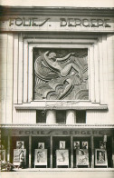 Delcampe - 75* PARIS   Theatre Des « folies Bergeres »  (CPSM Format 9x14cm)  RL38.0523 - Paris (09)