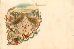 Delcampe - 75* PARIS  Bd De La Madeleine (illustree)     RL38.0513 - Paris (08)